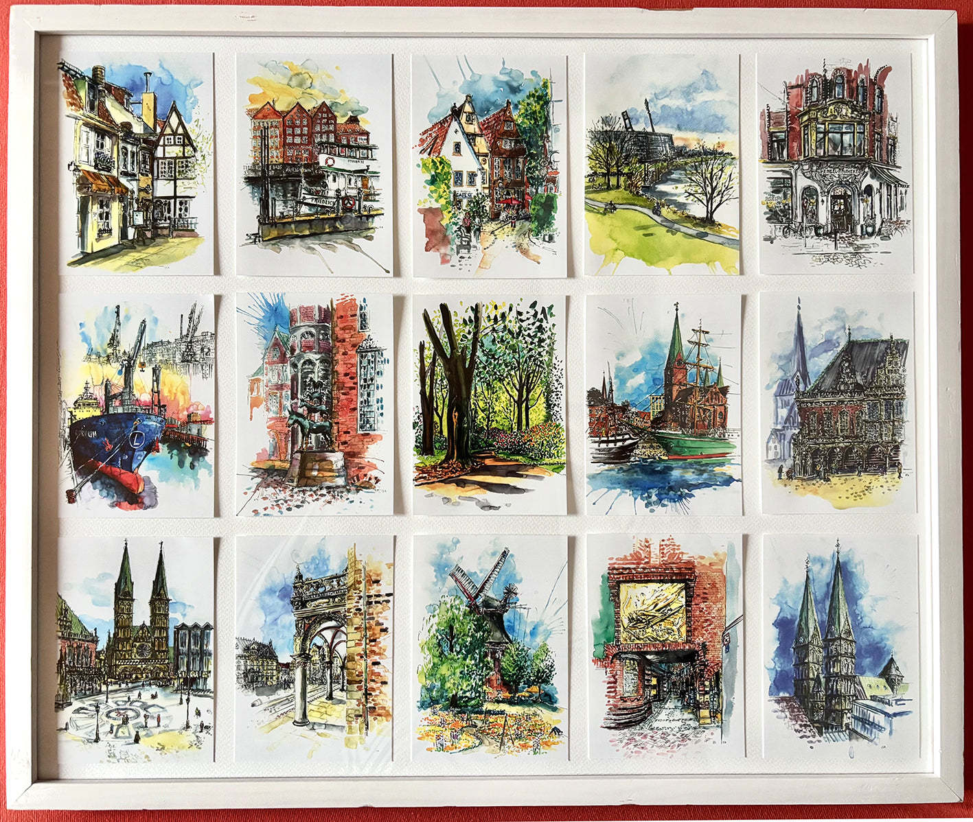 Bremer Postkartenbuch
