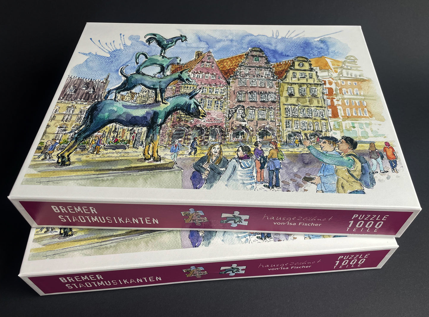 Stadtmusikanten-Puzzle
