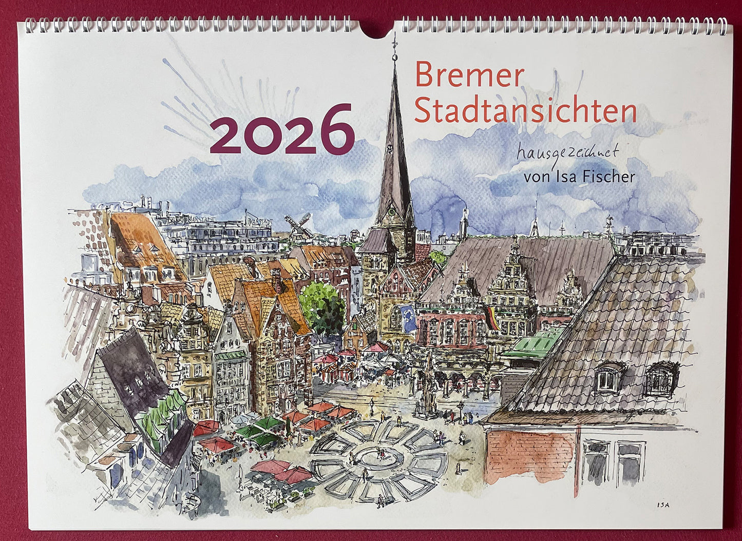 Bremen-Kalender 2026