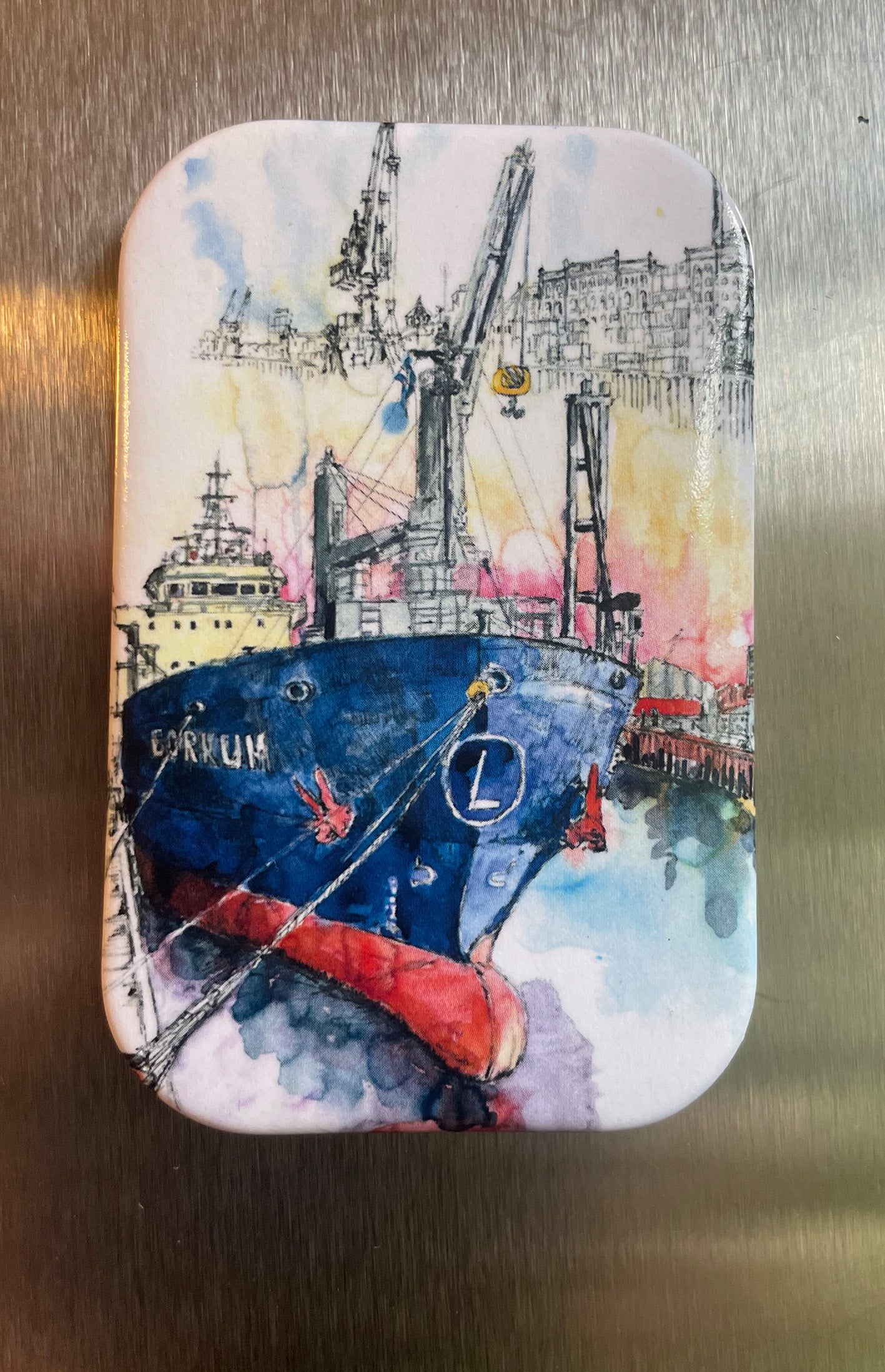 Magnet Schiff