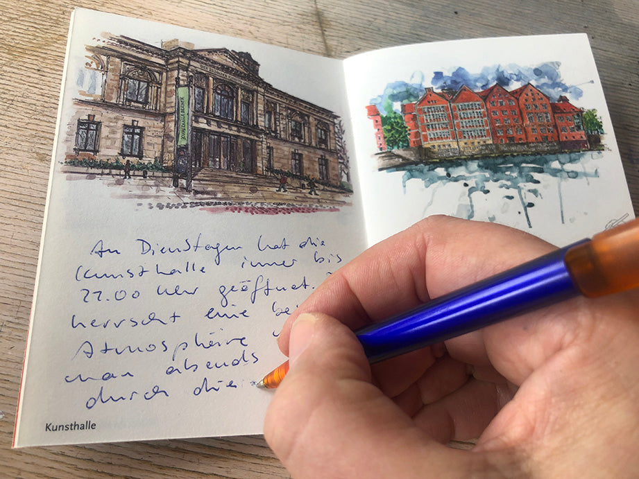 Kleines Bremen-Tagebuch