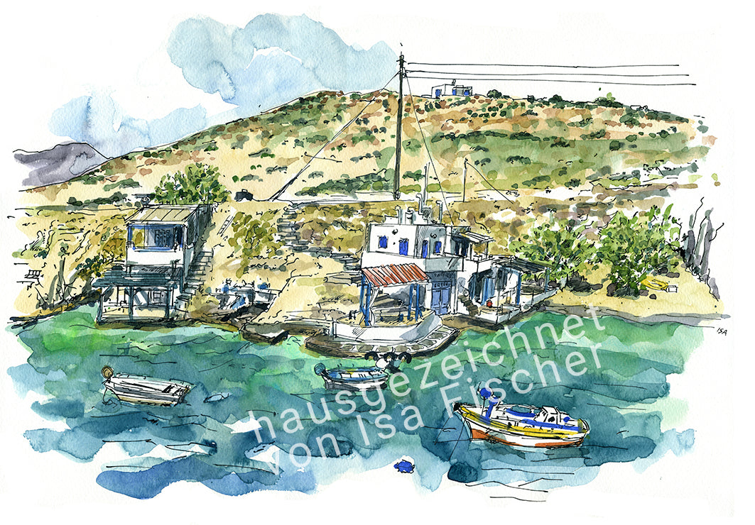 Originalzeichnung Mytakas