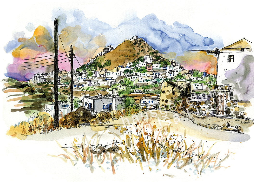 Originalzeichnung "Plaka"