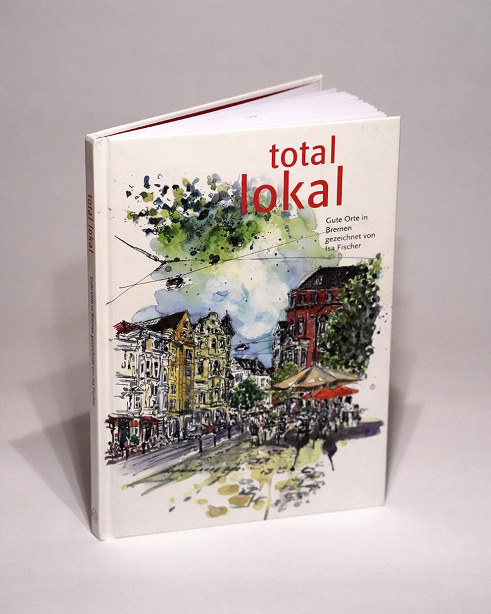 Buch total lokal