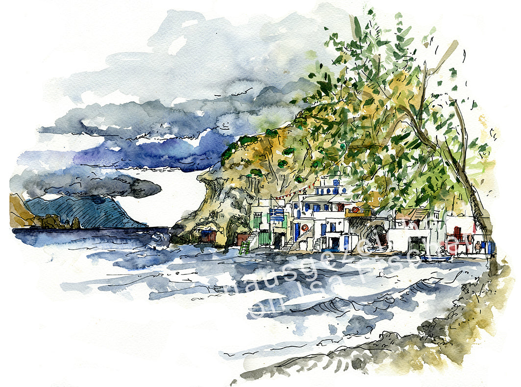 Originalzeichnung "Skinopi"