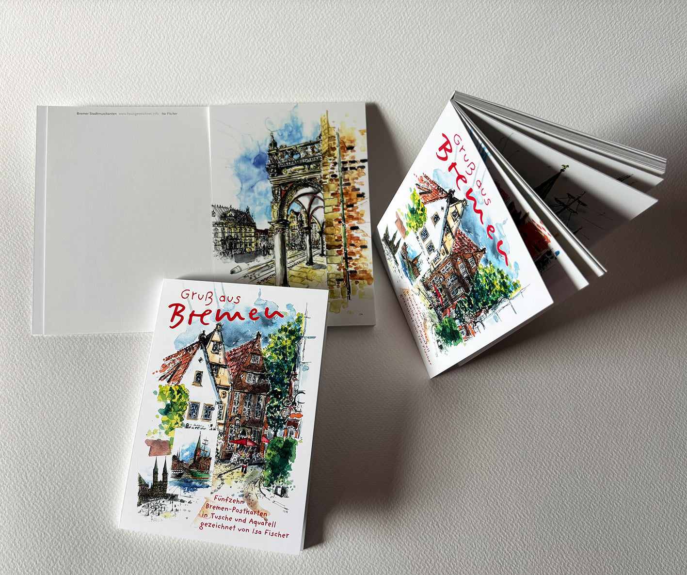 Bremer Postkartenbuch