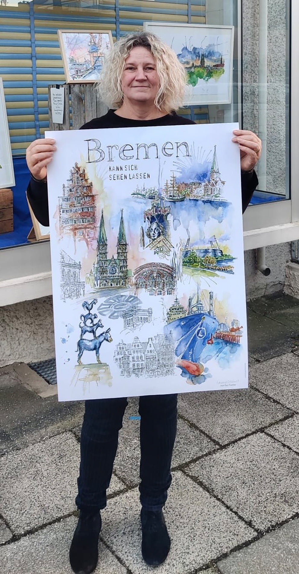 Poster Bremen