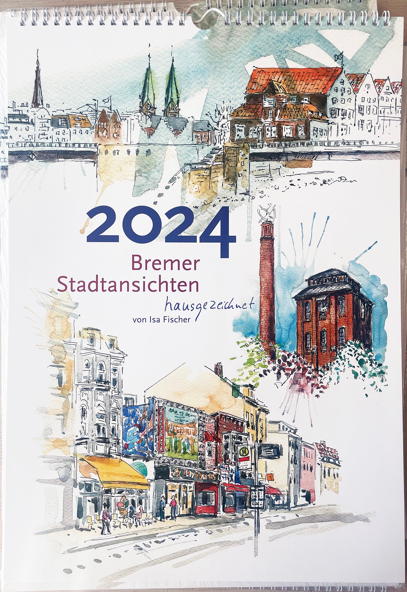 Wand-Kalender Bremer Stadtansichten