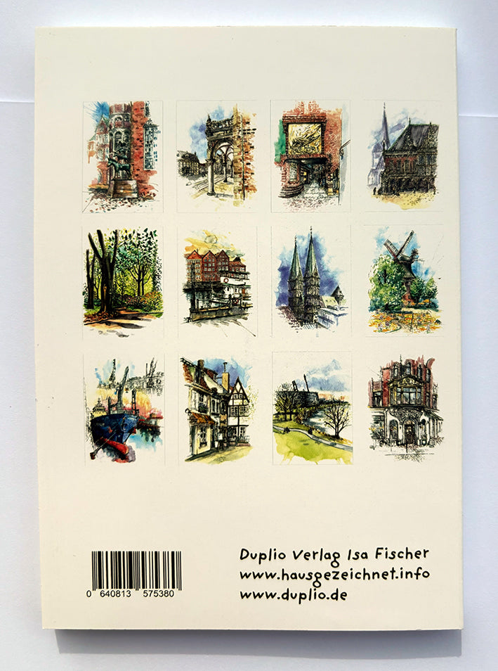 Bremer Postkartenbuch