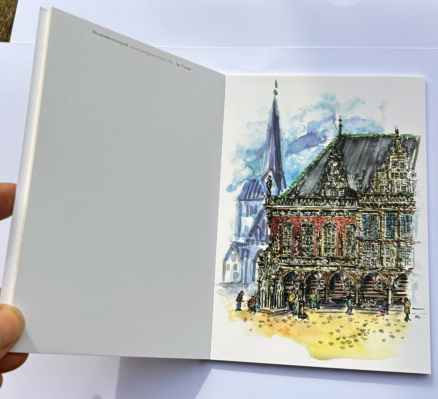 Bremer Postkartenbuch